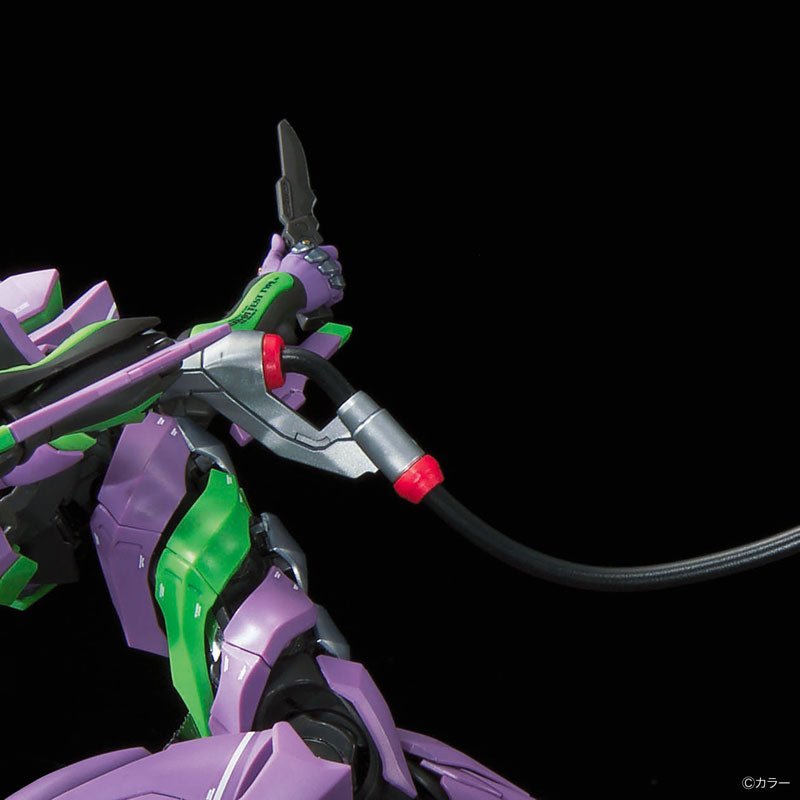 IN-STOCK Bandai - Real Grade - Neon Genesis Evangelion - Evangelion Unit-01 DX Transport Platform Set
