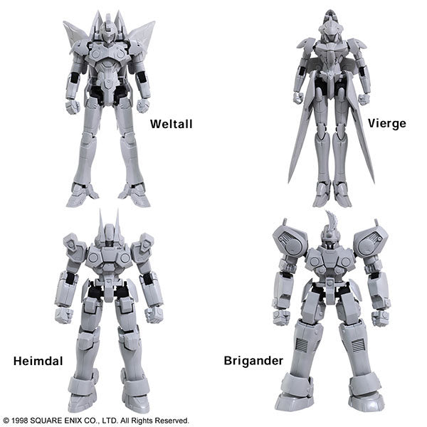 PRE-ORDER Square Enix - Xenogears Structure Arts Vol. 1 [Box of 4] [March 2025 Release]