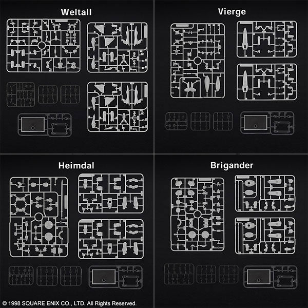 PRE-ORDER Square Enix - Xenogears Structure Arts Vol. 1 [Box of 4] [March 2025 Release]