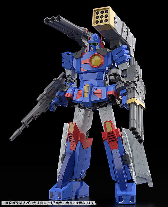 PRE-ORDER MODEROID - Combat Mecha Xabungle - Xabungle [2nd Release]