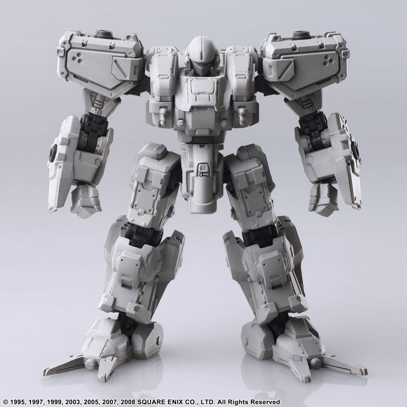SPECIAL ORDER Front Mission Structure Arts - Zenith: Light Gray Ver. [Set of 4] [JP]