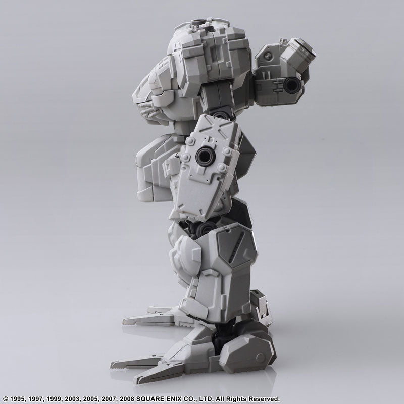 SPECIAL ORDER Front Mission Structure Arts - Zenith: Light Gray Ver. [Set of 4] [JP]