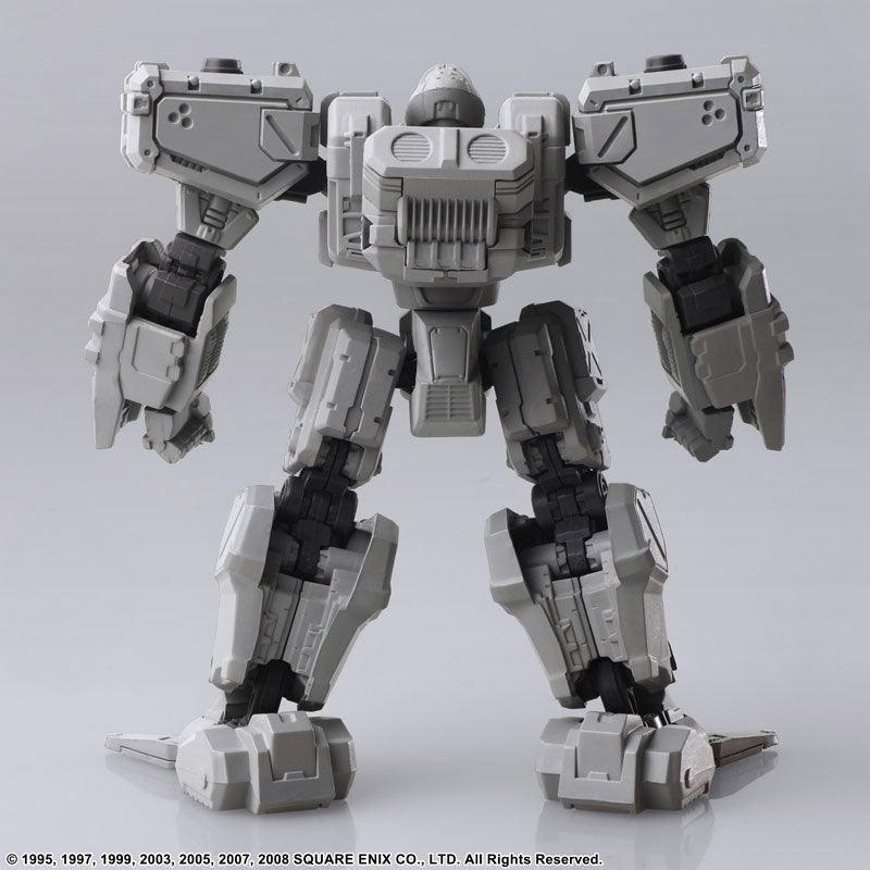 SPECIAL ORDER Front Mission Structure Arts - Zenith: Light Gray Ver. [Set of 4] [JP]