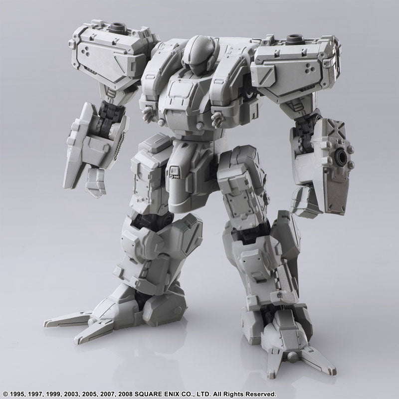 SPECIAL ORDER Front Mission Structure Arts - Zenith: Light Gray Ver. [Set of 4] [JP]