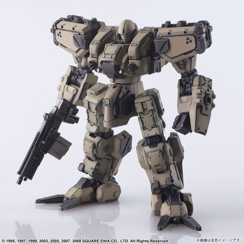SPECIAL ORDER Front Mission Structure Arts - Zenith: Light Gray Ver. [Set of 4] [JP]