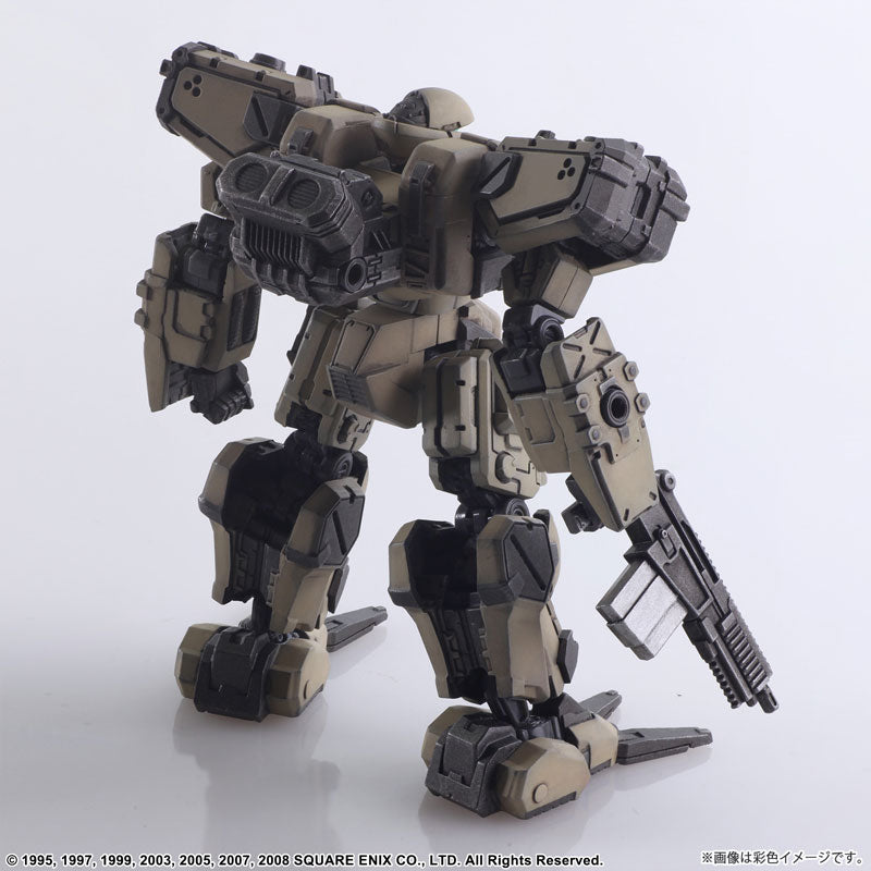 SPECIAL ORDER Front Mission Structure Arts - Zenith: Light Gray Ver. [Set of 4] [JP]