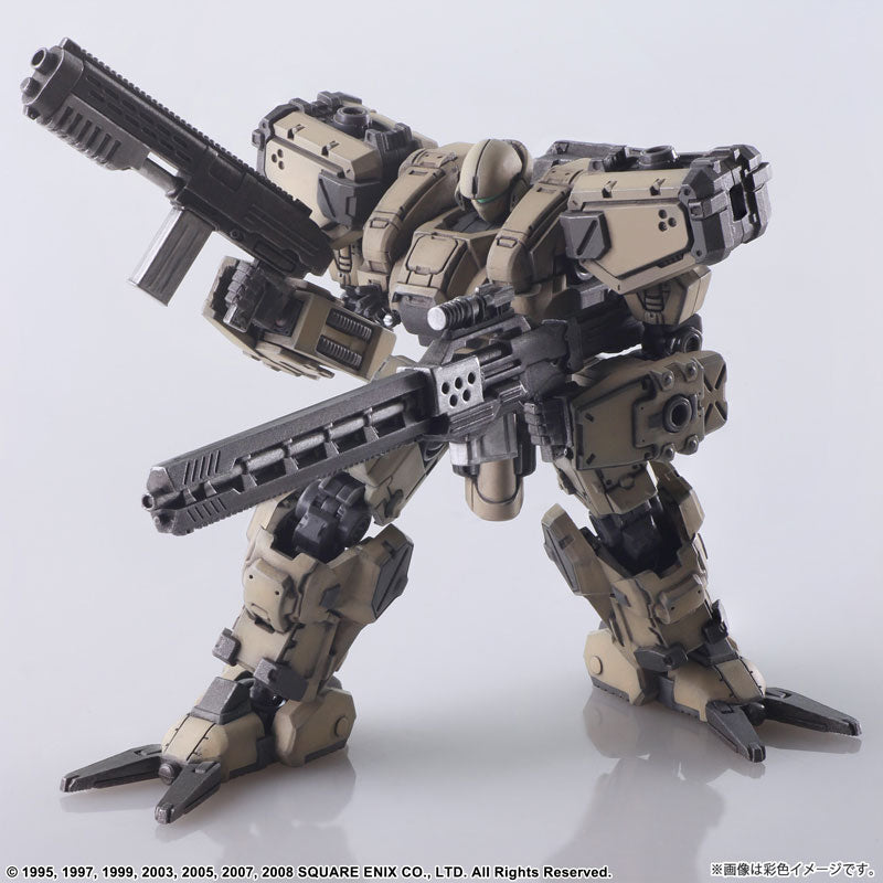 SPECIAL ORDER Front Mission Structure Arts - Zenith: Light Gray Ver. [Set of 4] [JP]