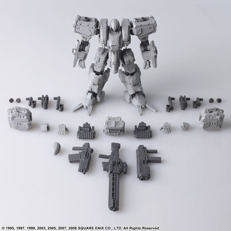 SPECIAL ORDER Front Mission Structure Arts - Zenith: Light Gray Ver. [Set of 4] [JP]