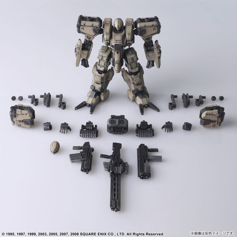 SPECIAL ORDER Front Mission Structure Arts - Zenith: Light Gray Ver. [Set of 4] [JP]