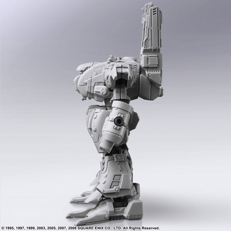 SPECIAL ORDER Front Mission Structure Arts - Giza: Light Gray Ver. [Set of 4] [JP]