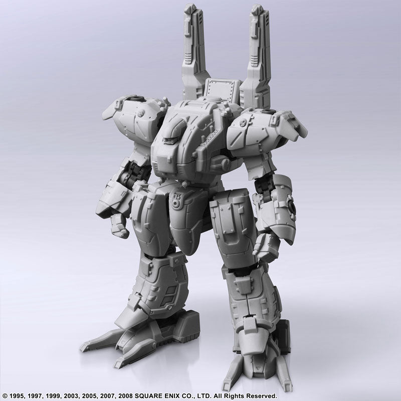 SPECIAL ORDER Front Mission Structure Arts - Giza: Light Gray Ver. [Set of 4] [JP]