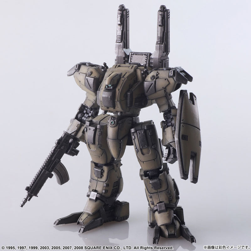 SPECIAL ORDER Front Mission Structure Arts - Giza: Light Gray Ver. [Set of 4] [JP]