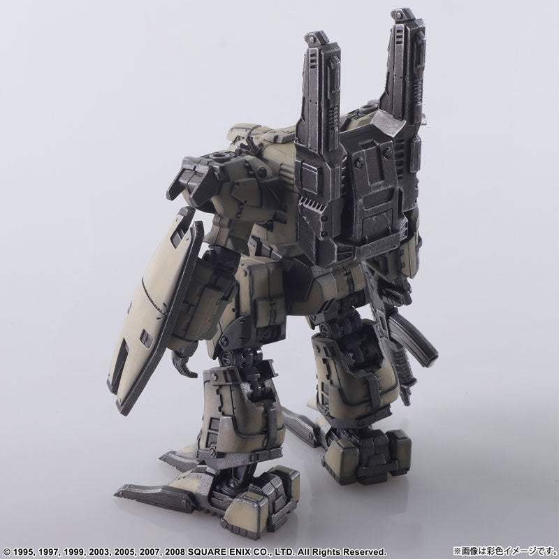 SPECIAL ORDER Front Mission Structure Arts - Giza: Light Gray Ver. [Set of 4] [JP]
