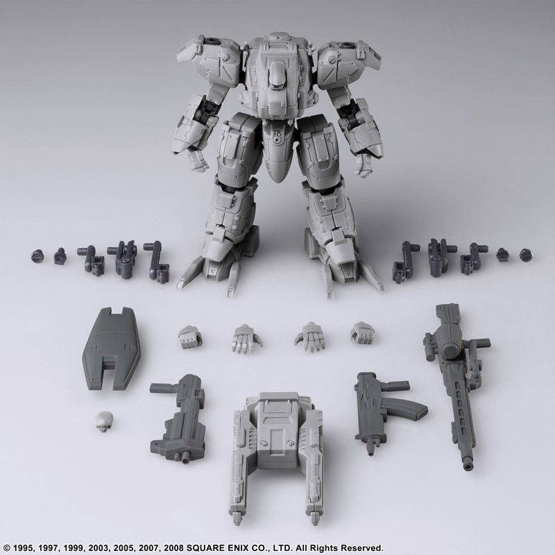 SPECIAL ORDER Front Mission Structure Arts - Giza: Light Gray Ver. [Set of 4] [JP]