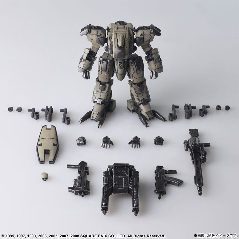 SPECIAL ORDER Front Mission Structure Arts - Giza: Light Gray Ver. [Set of 4] [JP]