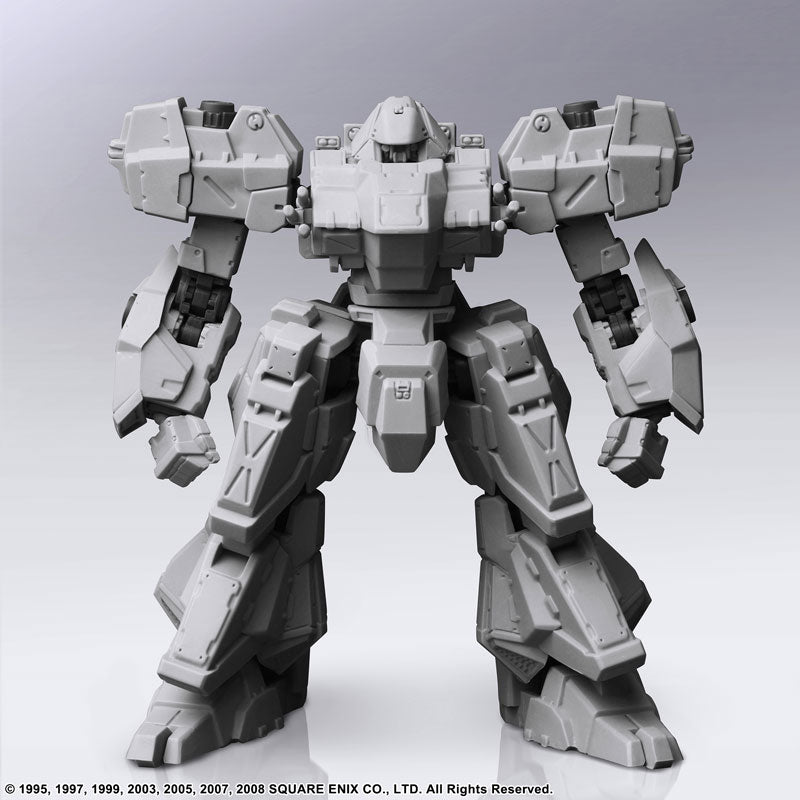 SPECIAL ORDER Front Mission Structure Arts - Drake: Light Gray Ver. [Set of 4] [JP]
