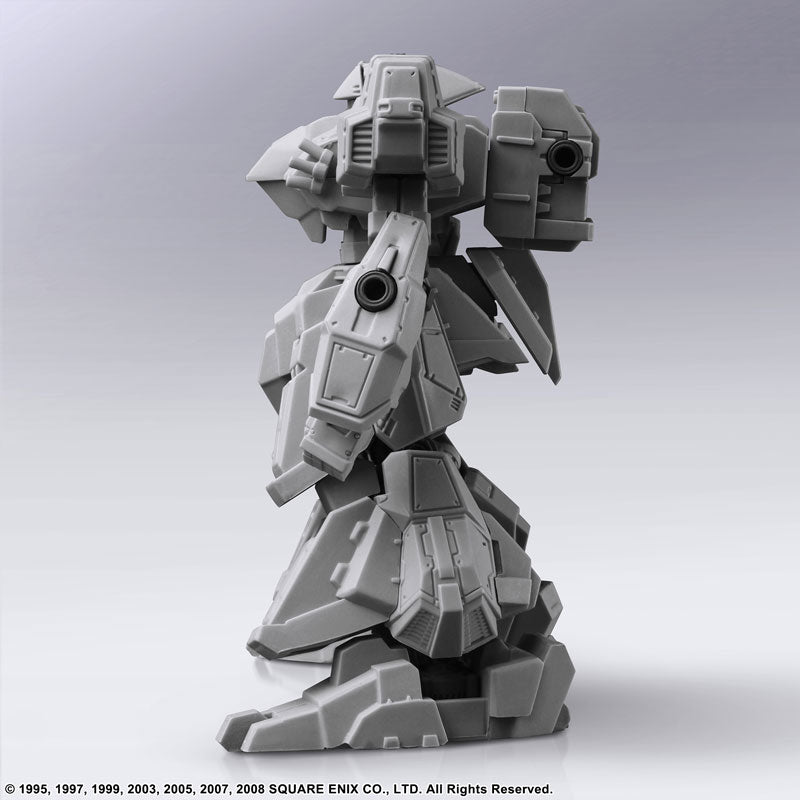 SPECIAL ORDER Front Mission Structure Arts - Drake: Light Gray Ver. [Set of 4] [JP]
