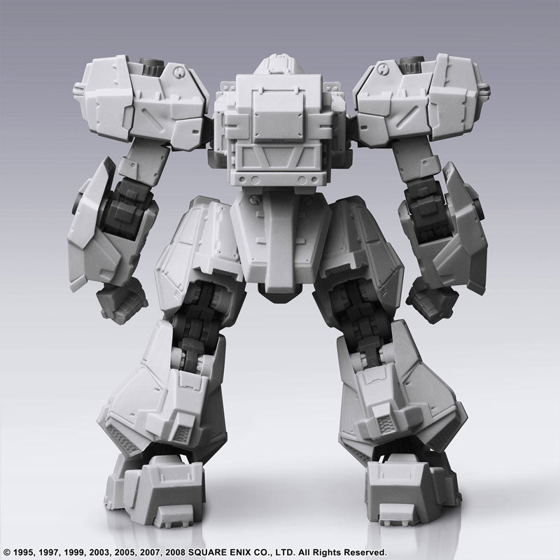 SPECIAL ORDER Front Mission Structure Arts - Drake: Light Gray Ver. [Set of 4] [JP]