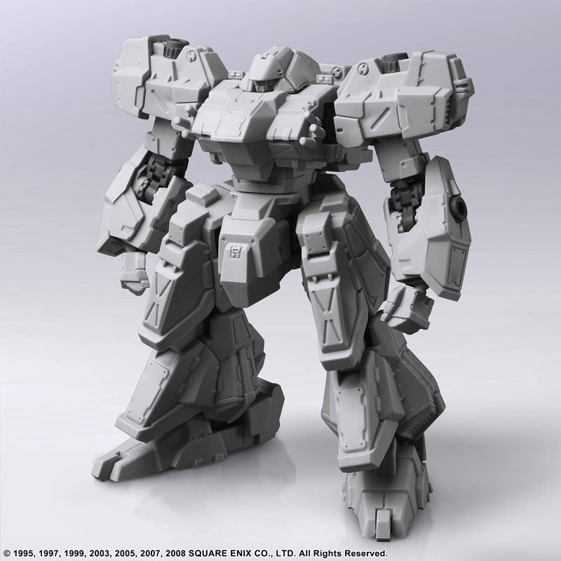 SPECIAL ORDER Front Mission Structure Arts - Drake: Light Gray Ver. [Set of 4] [JP]