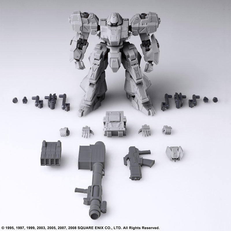 SPECIAL ORDER Front Mission Structure Arts - Drake: Light Gray Ver. [Set of 4] [JP]