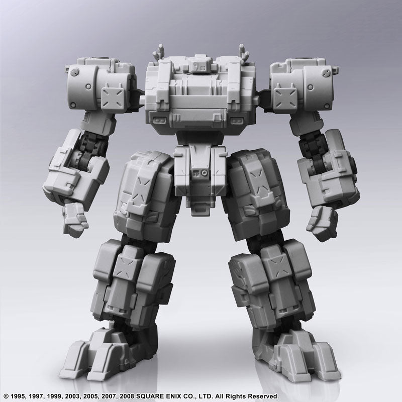 SPECIAL ORDER Front Mission Structure Arts - Numsekar: Light Gray Ver. [Set of 4] [JP]