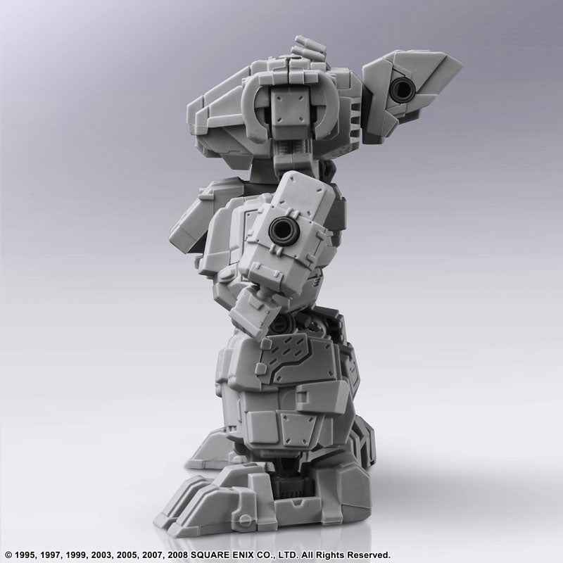 SPECIAL ORDER Front Mission Structure Arts - Numsekar: Light Gray Ver. [Set of 4] [JP]