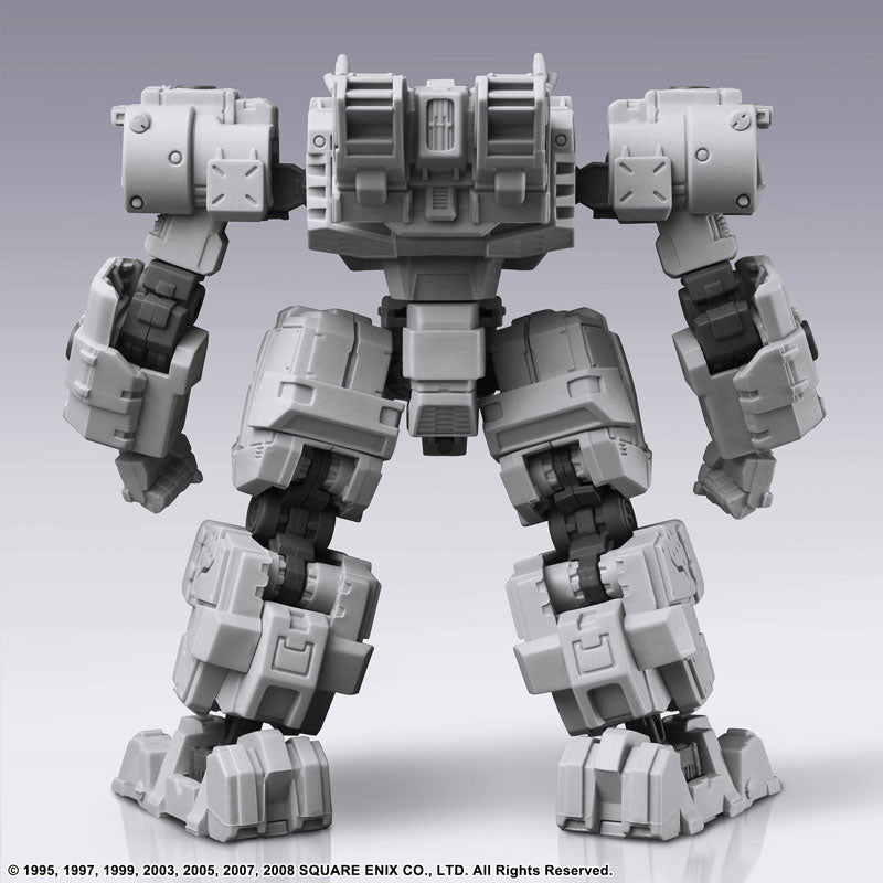 SPECIAL ORDER Front Mission Structure Arts - Numsekar: Light Gray Ver. [Set of 4] [JP]