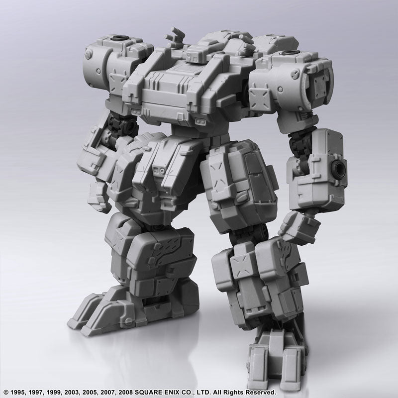 SPECIAL ORDER Front Mission Structure Arts - Numsekar: Light Gray Ver. [Set of 4] [JP]