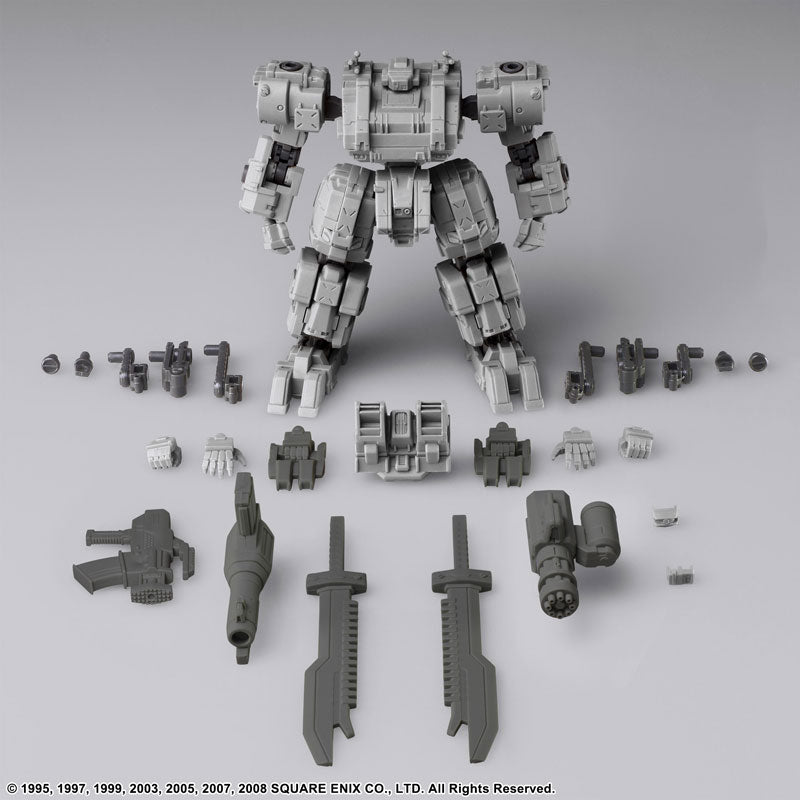 SPECIAL ORDER Front Mission Structure Arts - Numsekar: Light Gray Ver. [Set of 4] [JP]
