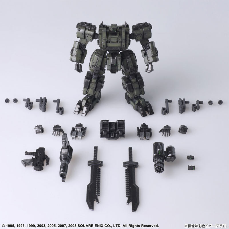 SPECIAL ORDER Front Mission Structure Arts - Numsekar: Light Gray Ver. [Set of 4] [JP]