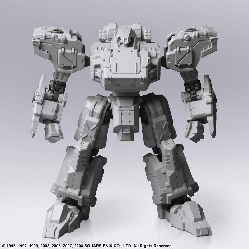 SPECIAL ORDER Front Mission Structure Arts - Frost: Light Gray Ver. [Set of 4] [JP]