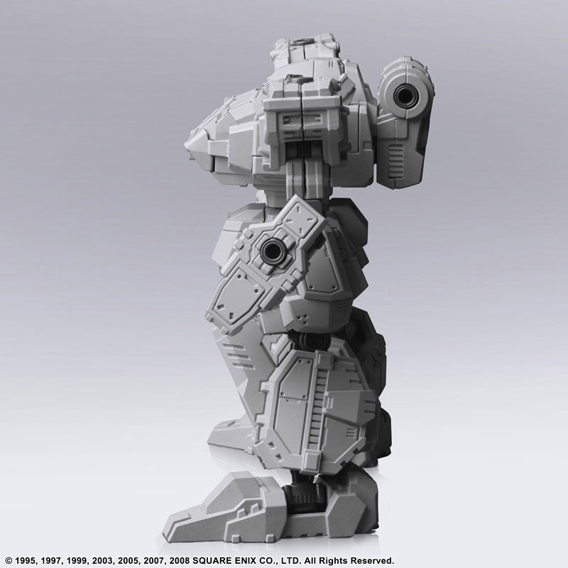 SPECIAL ORDER Front Mission Structure Arts - Frost: Light Gray Ver. [Set of 4] [JP]
