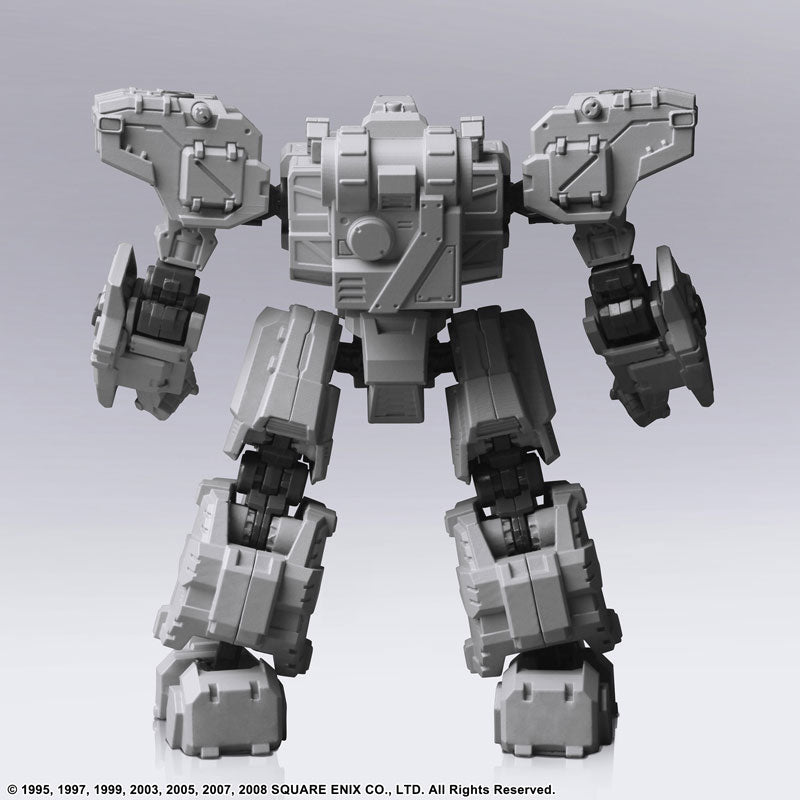 SPECIAL ORDER Front Mission Structure Arts - Frost: Light Gray Ver. [Set of 4] [JP]