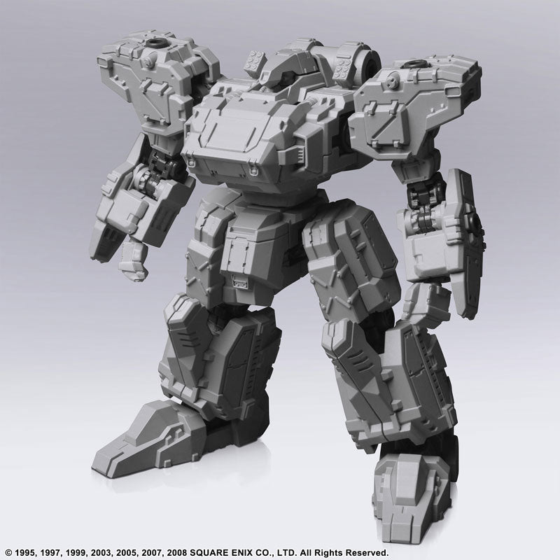 SPECIAL ORDER Front Mission Structure Arts - Frost: Light Gray Ver. [Set of 4] [JP]
