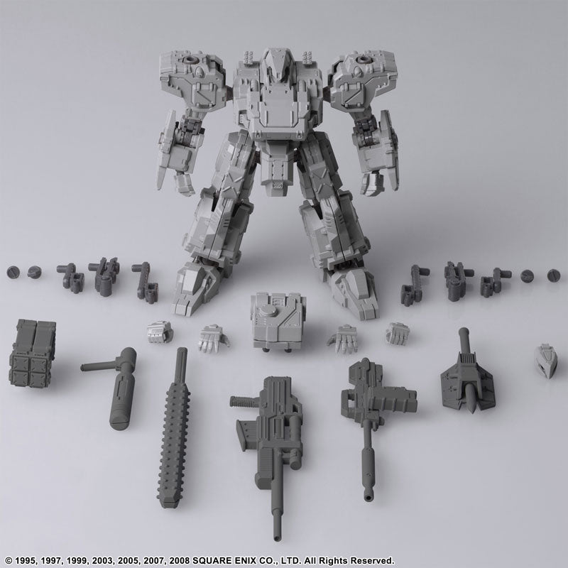 SPECIAL ORDER Front Mission Structure Arts - Frost: Light Gray Ver. [Set of 4] [JP]
