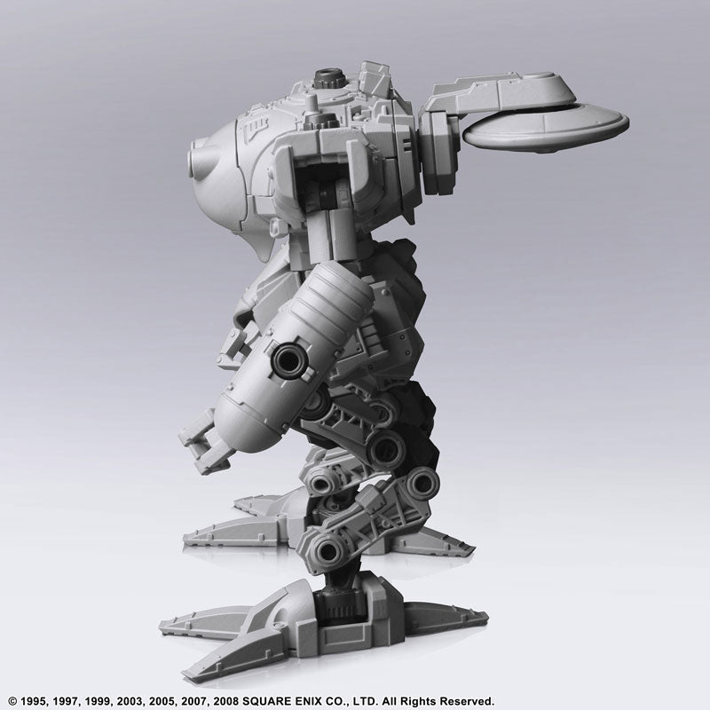 SPECIAL ORDER Front Mission Structure Arts - Tiran: Light Gray Ver. [Set of 4] [JP]