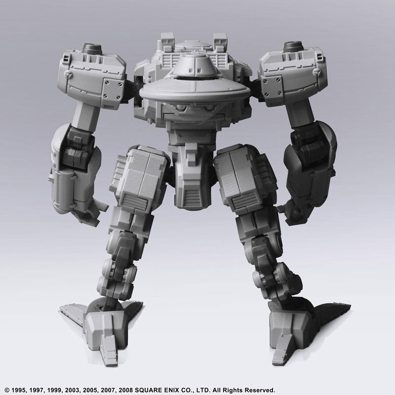 SPECIAL ORDER Front Mission Structure Arts - Tiran: Light Gray Ver. [Set of 4] [JP]