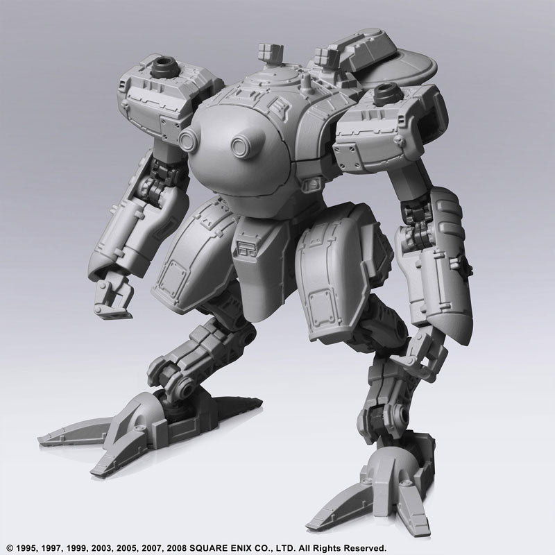 SPECIAL ORDER Front Mission Structure Arts - Tiran: Light Gray Ver. [Set of 4] [JP]