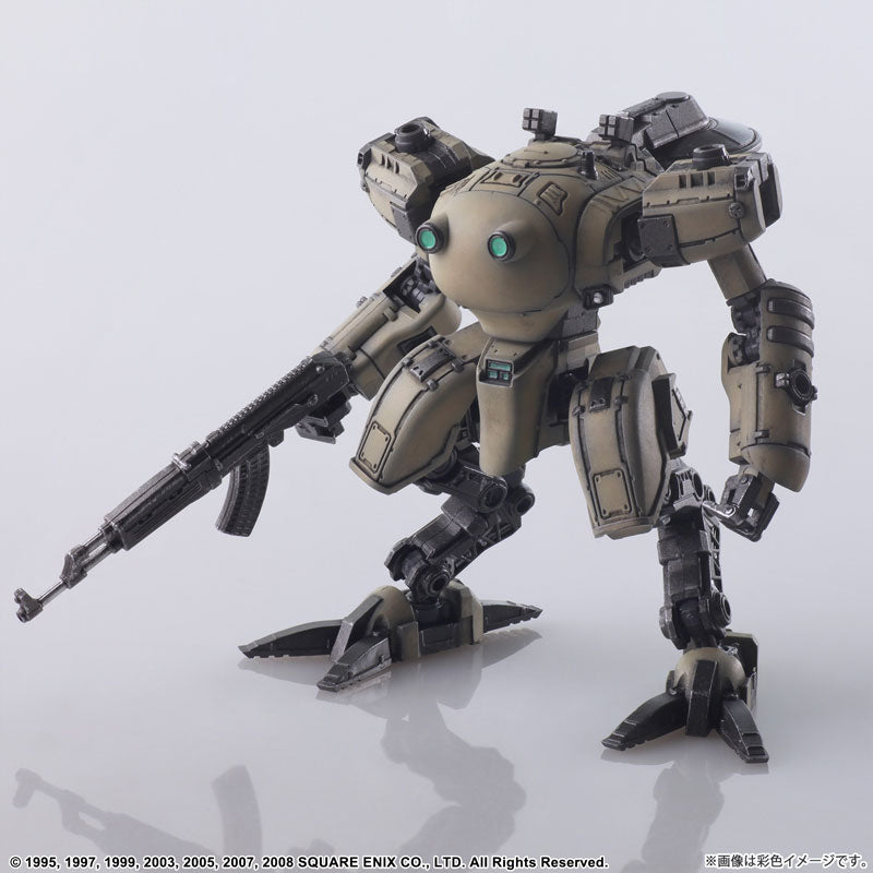 SPECIAL ORDER Front Mission Structure Arts - Tiran: Light Gray Ver. [Set of 4] [JP]
