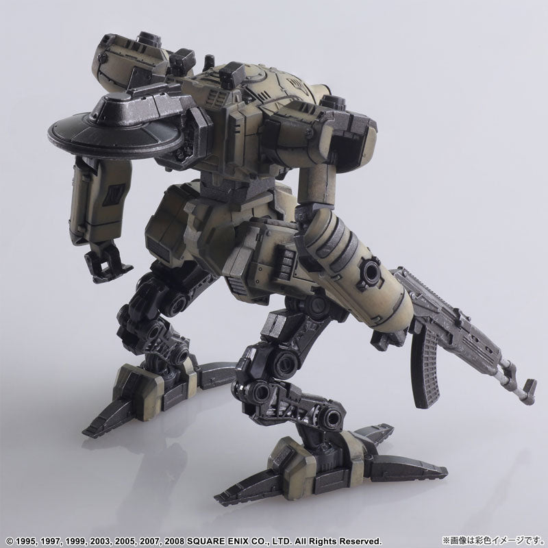 SPECIAL ORDER Front Mission Structure Arts - Tiran: Light Gray Ver. [Set of 4] [JP]