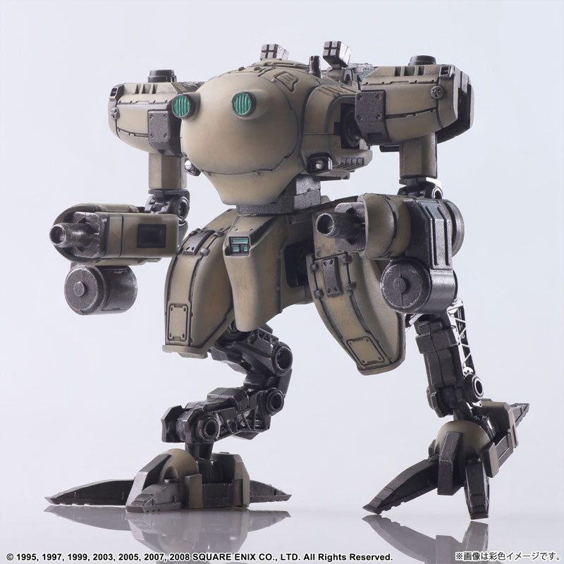 SPECIAL ORDER Front Mission Structure Arts - Tiran: Light Gray Ver. [Set of 4] [JP]
