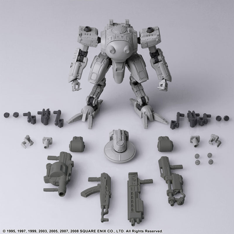 SPECIAL ORDER Front Mission Structure Arts - Tiran: Light Gray Ver. [Set of 4] [JP]