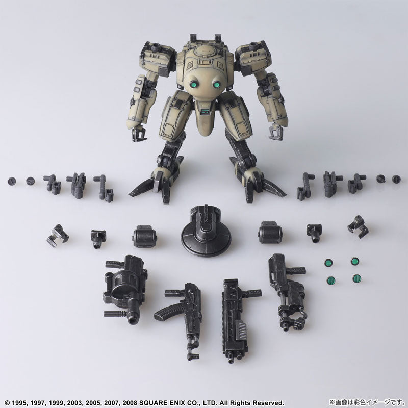 SPECIAL ORDER Front Mission Structure Arts - Tiran: Light Gray Ver. [Set of 4] [JP]