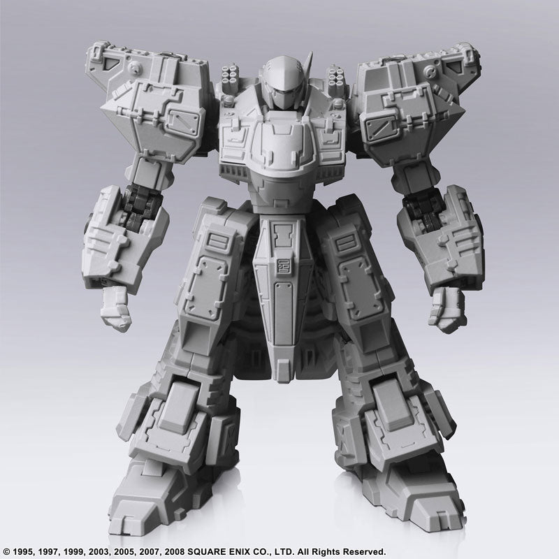 SPECIAL ORDER Front Mission Structure Arts - Enyo: Light Gray Ver. [Set of 4] [JP]