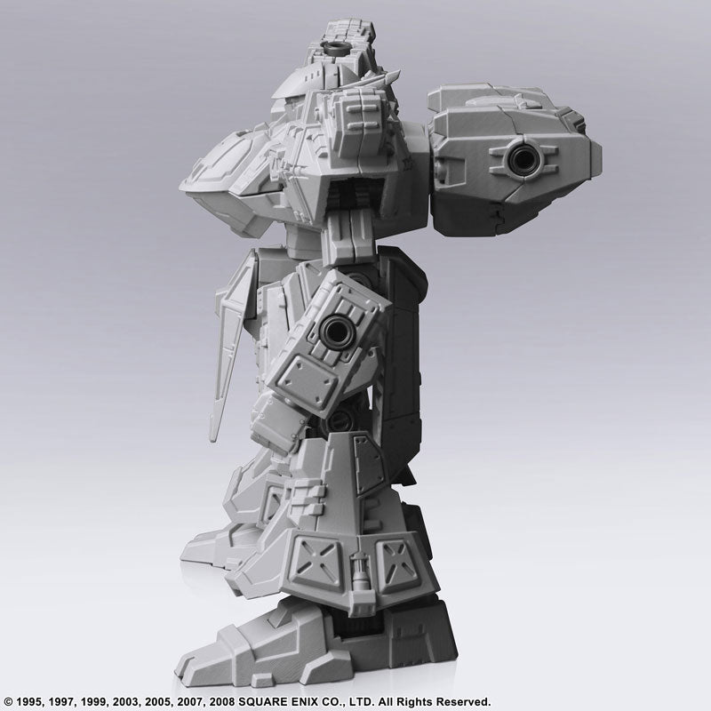 SPECIAL ORDER Front Mission Structure Arts - Enyo: Light Gray Ver. [Set of 4] [JP]