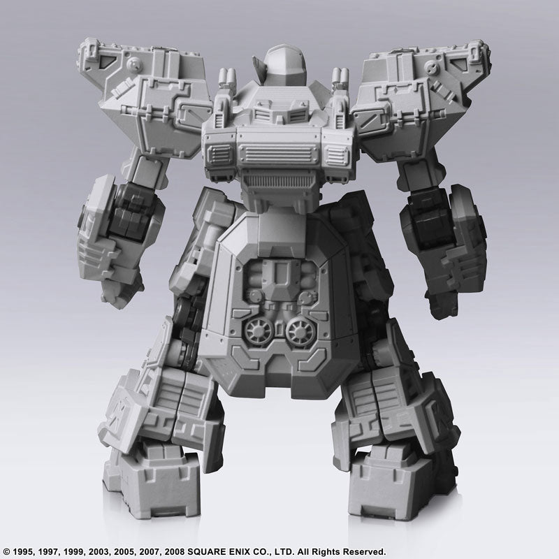 SPECIAL ORDER Front Mission Structure Arts - Enyo: Light Gray Ver. [Set of 4] [JP]