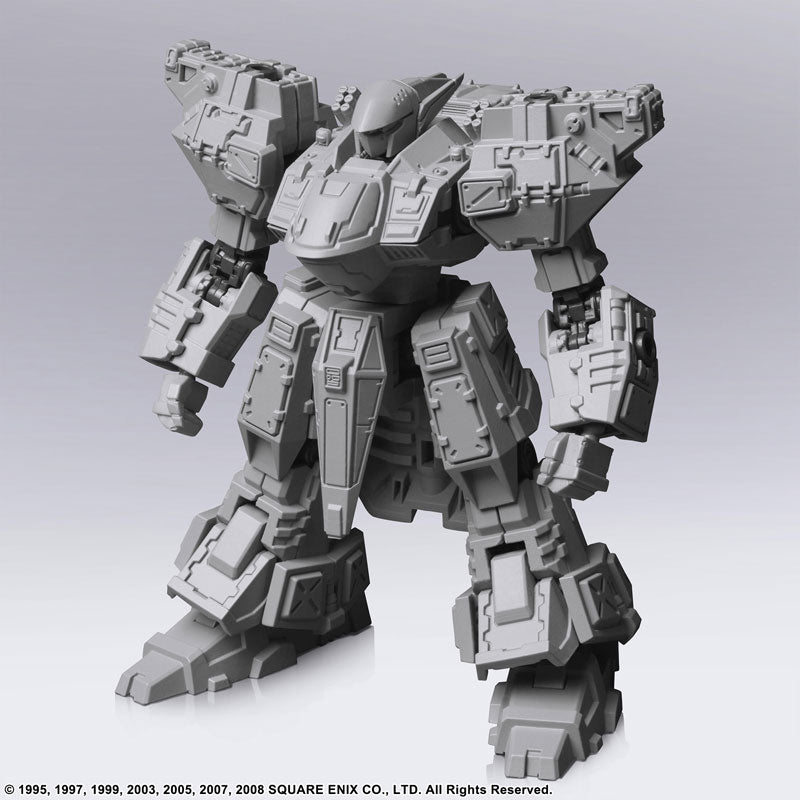 SPECIAL ORDER Front Mission Structure Arts - Enyo: Light Gray Ver. [Set of 4] [JP]