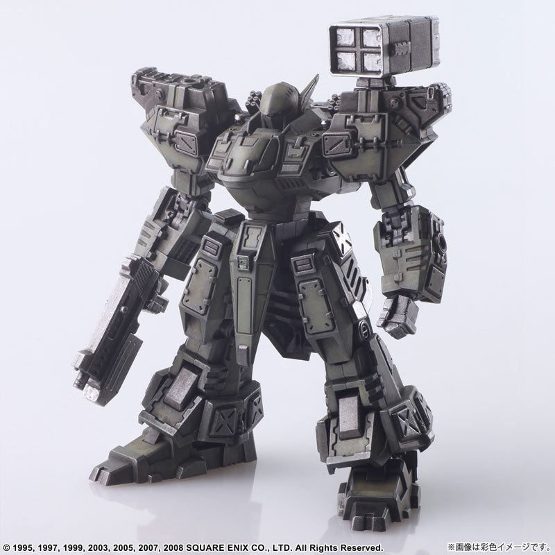 SPECIAL ORDER Front Mission Structure Arts - Enyo: Light Gray Ver. [Set of 4] [JP]