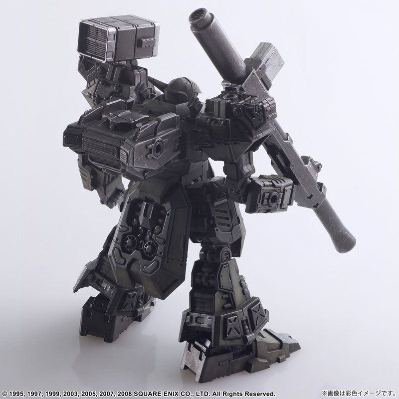 SPECIAL ORDER Front Mission Structure Arts - Enyo: Light Gray Ver. [Set of 4] [JP]