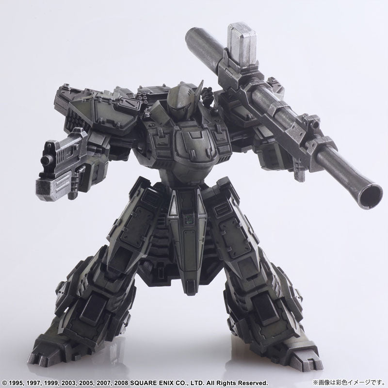 SPECIAL ORDER Front Mission Structure Arts - Enyo: Light Gray Ver. [Set of 4] [JP]